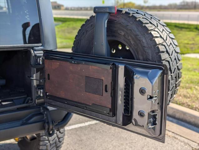 used 2016 Jeep Wrangler Unlimited car, priced at $19,999