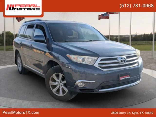 used 2012 Toyota Highlander car, priced at $16,499