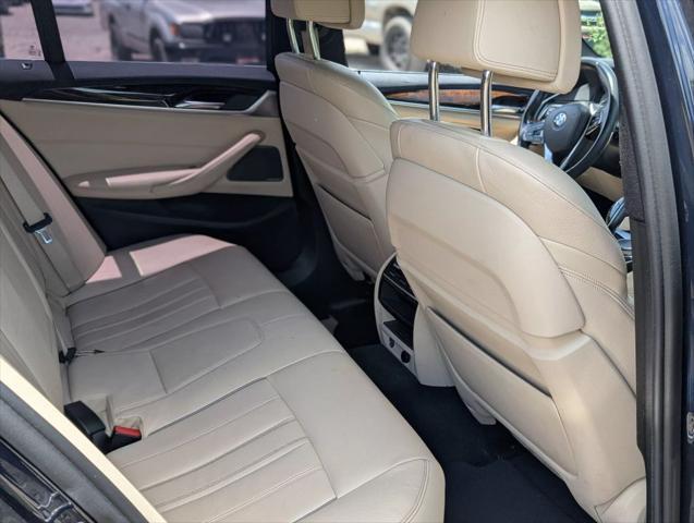 used 2017 BMW 540 car, priced at $17,999