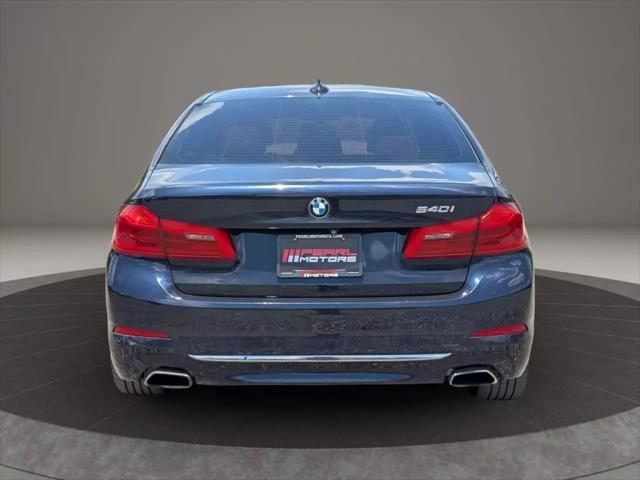 used 2017 BMW 540 car, priced at $17,999