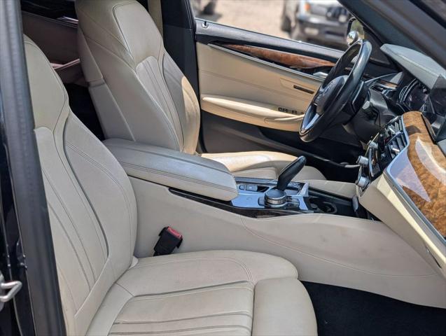 used 2017 BMW 540 car, priced at $17,999