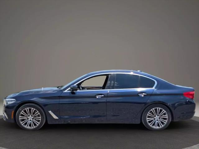 used 2017 BMW 540 car, priced at $17,999