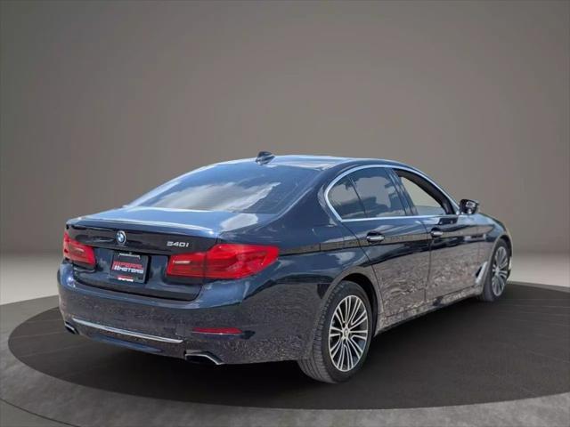 used 2017 BMW 540 car, priced at $17,999