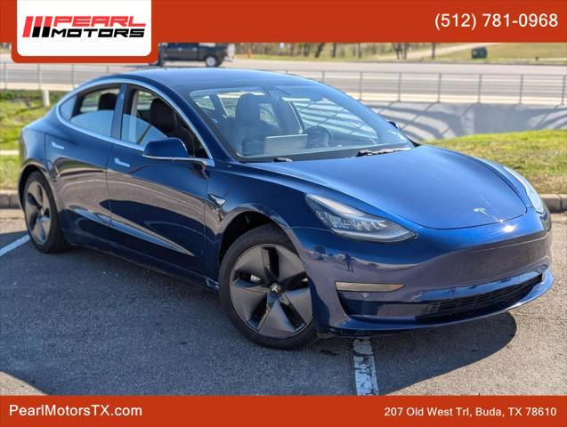 used 2018 Tesla Model 3 car, priced at $19,999