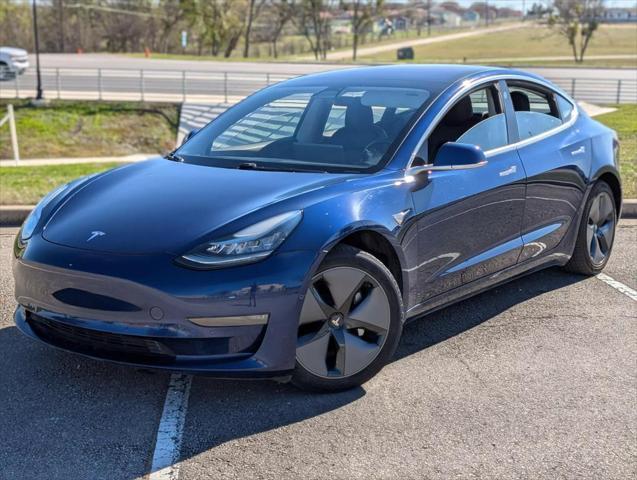 used 2018 Tesla Model 3 car, priced at $19,999