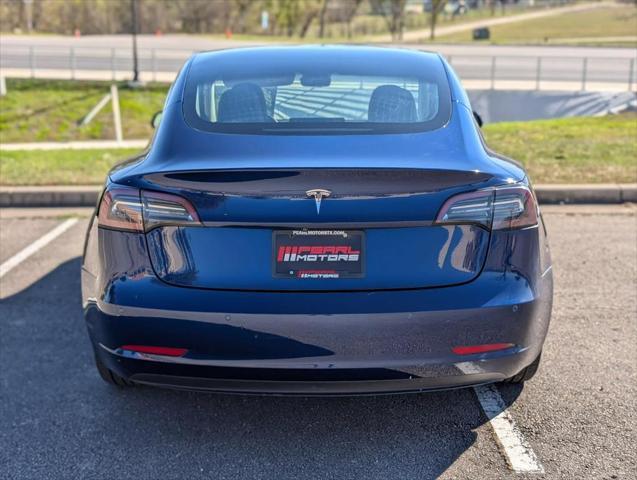 used 2018 Tesla Model 3 car, priced at $19,999