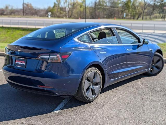 used 2018 Tesla Model 3 car, priced at $19,999