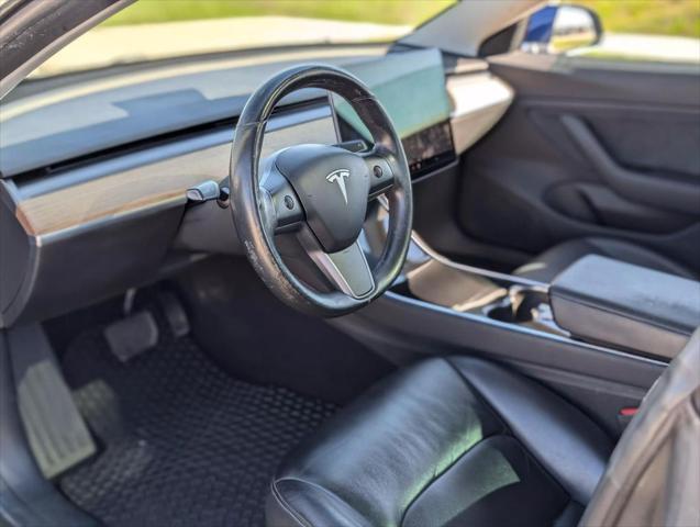 used 2018 Tesla Model 3 car, priced at $19,999