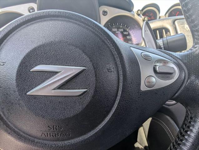 used 2011 Nissan 370Z car, priced at $15,999