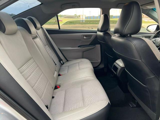 used 2015 Toyota Camry car, priced at $14,399