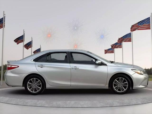 used 2015 Toyota Camry car, priced at $14,399