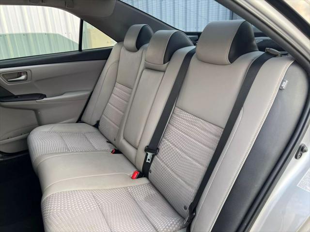 used 2015 Toyota Camry car, priced at $14,399