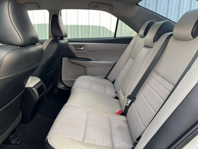 used 2015 Toyota Camry car, priced at $14,399