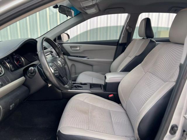used 2015 Toyota Camry car, priced at $14,399
