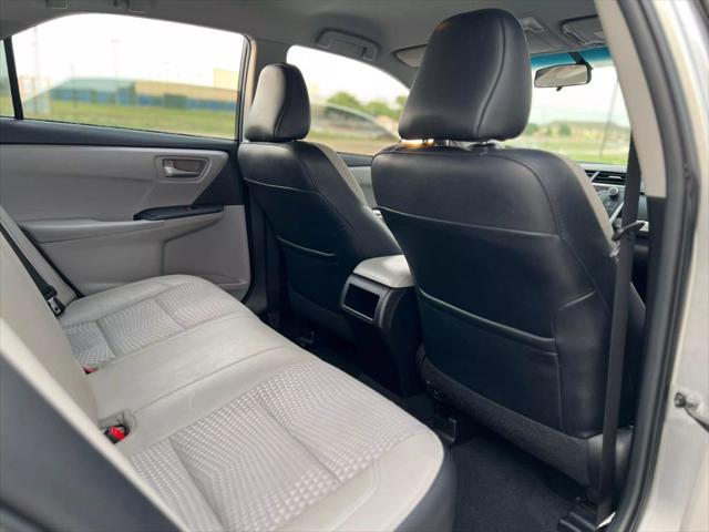 used 2015 Toyota Camry car, priced at $14,399