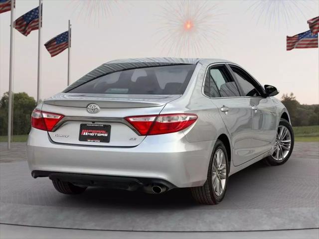 used 2015 Toyota Camry car, priced at $14,399
