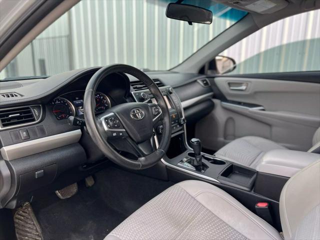 used 2015 Toyota Camry car, priced at $14,399