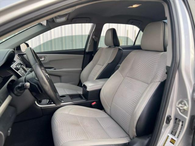 used 2015 Toyota Camry car, priced at $14,399