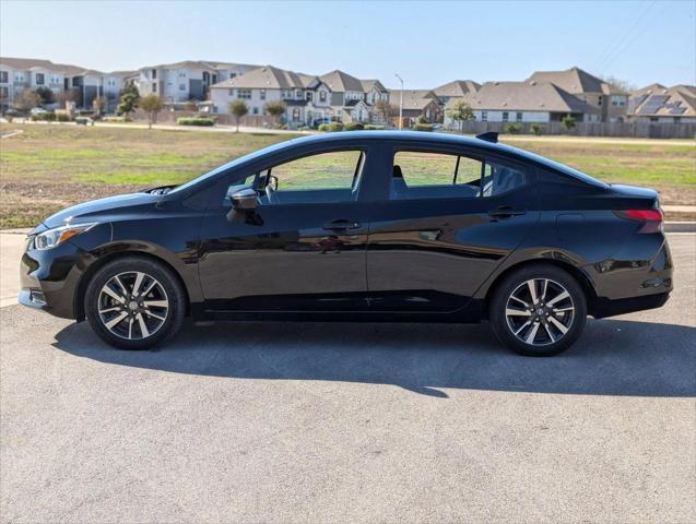 used 2021 Nissan Versa car, priced at $12,850