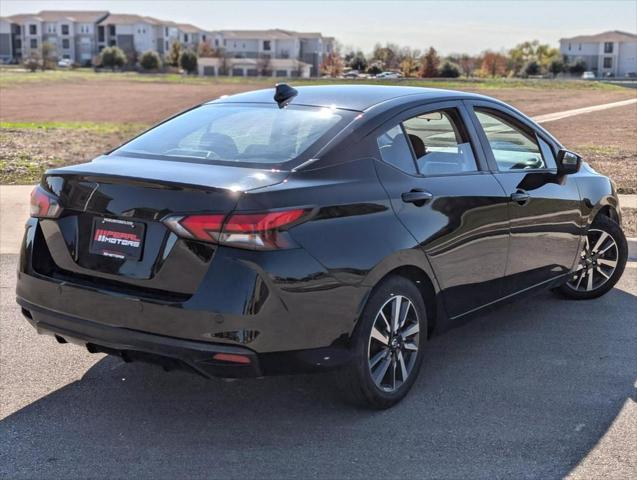 used 2021 Nissan Versa car, priced at $12,850