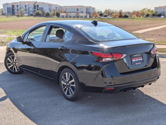 used 2021 Nissan Versa car, priced at $12,850