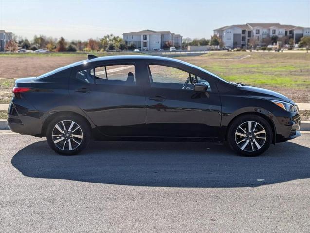 used 2021 Nissan Versa car, priced at $12,850