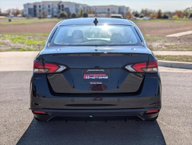 used 2021 Nissan Versa car, priced at $12,850