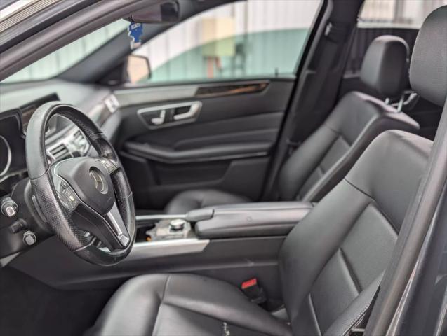 used 2014 Mercedes-Benz E-Class car, priced at $9,999