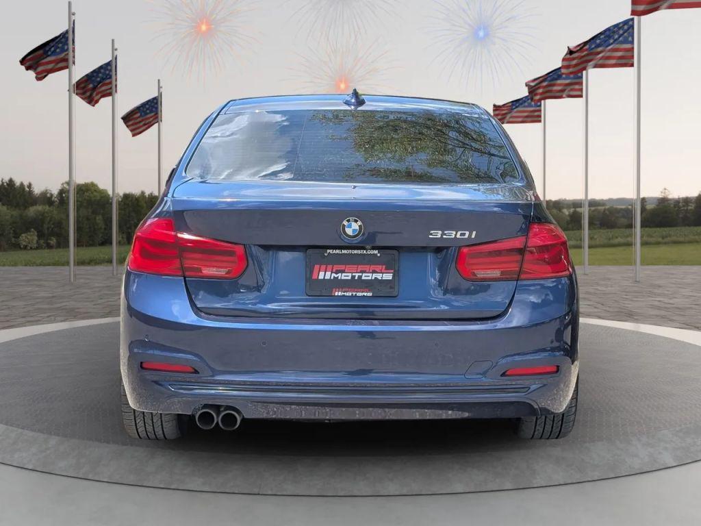 used 2017 BMW 330 car, priced at $11,499