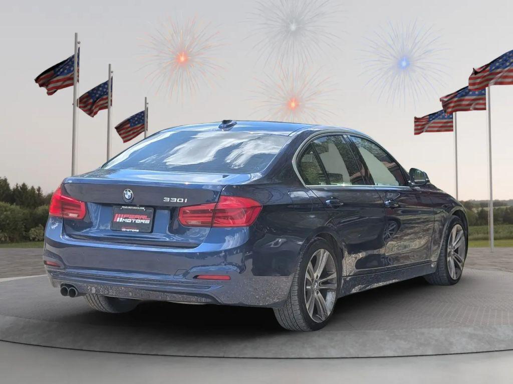 used 2017 BMW 330 car, priced at $11,499