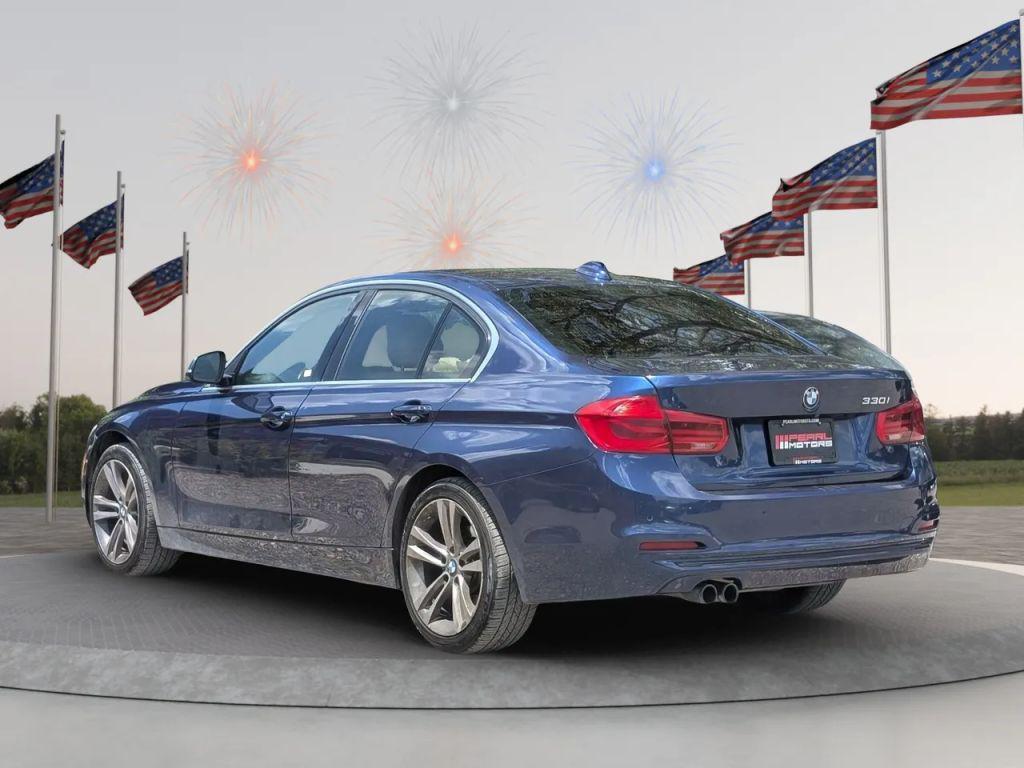 used 2017 BMW 330 car, priced at $11,499