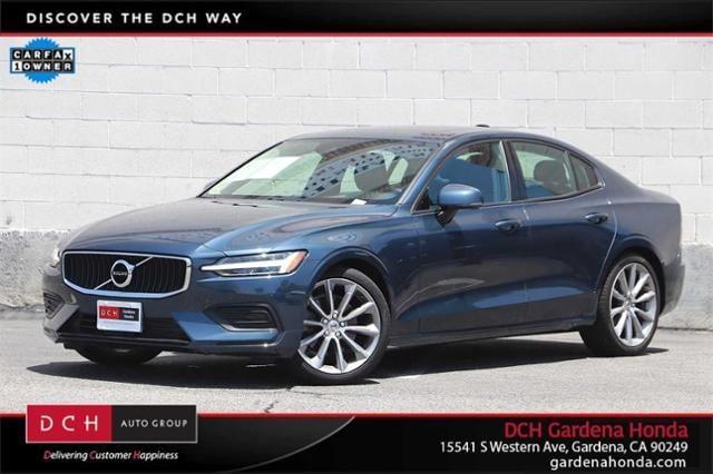 used 2019 Volvo S60 car, priced at $32,998