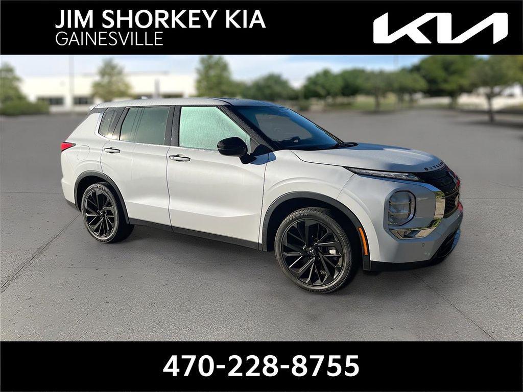 used 2022 Mitsubishi Outlander car, priced at $21,698