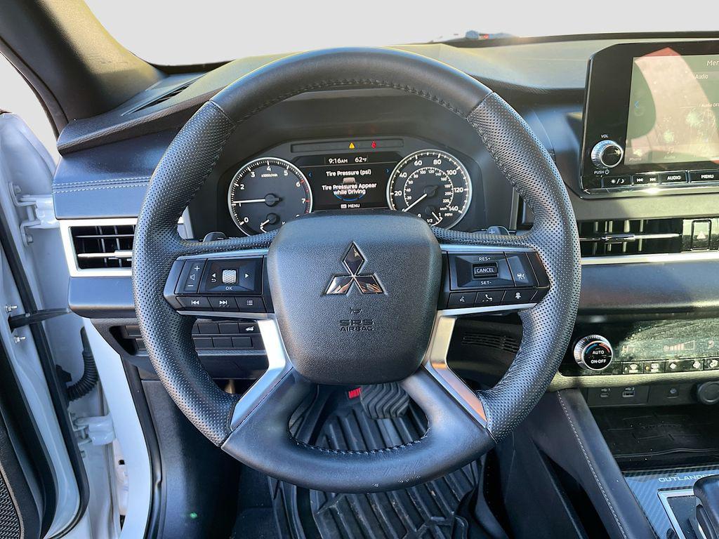 used 2022 Mitsubishi Outlander car, priced at $21,698