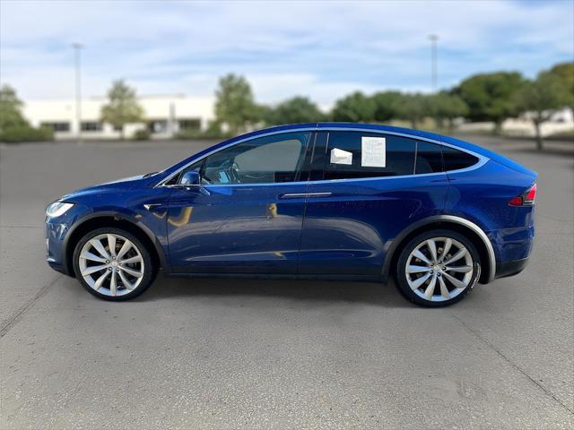 used 2016 Tesla Model X car, priced at $26,324