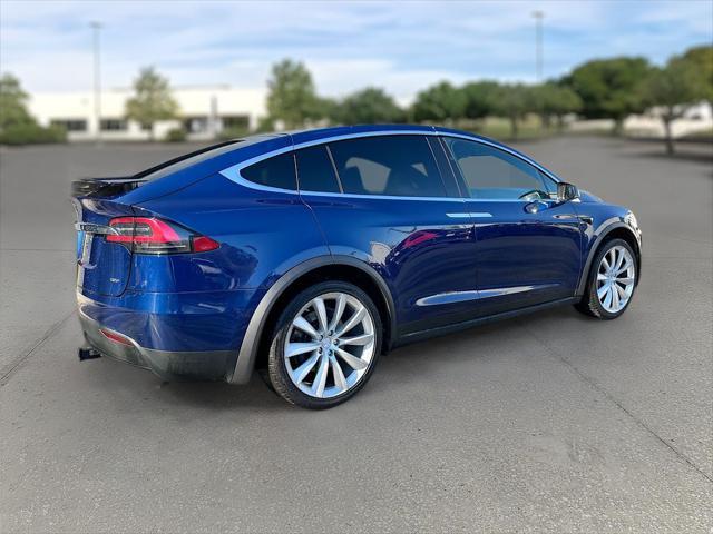 used 2016 Tesla Model X car, priced at $26,324