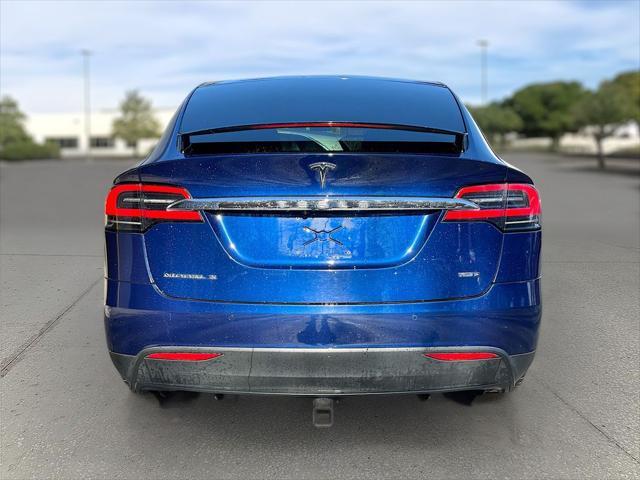 used 2016 Tesla Model X car, priced at $26,324