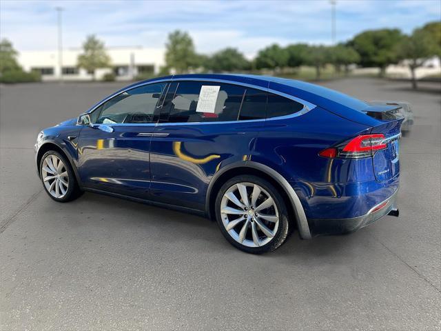 used 2016 Tesla Model X car, priced at $26,324