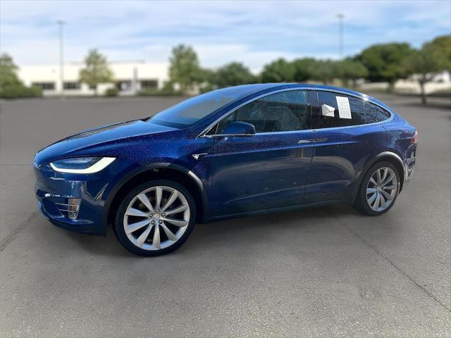 used 2016 Tesla Model X car, priced at $26,324