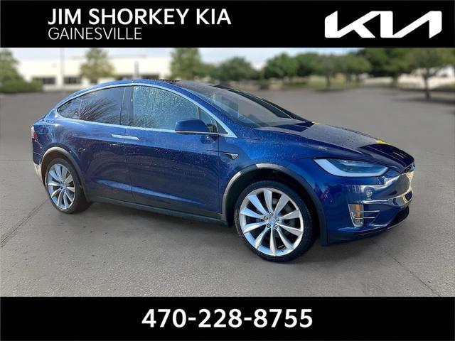 used 2016 Tesla Model X car, priced at $26,324