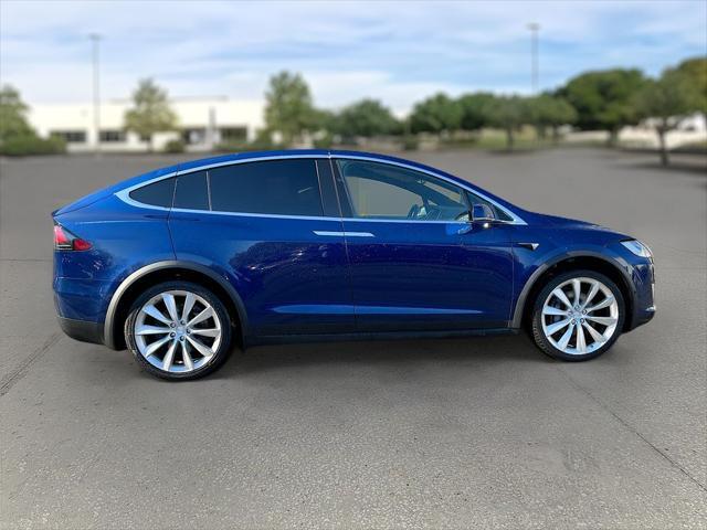 used 2016 Tesla Model X car, priced at $26,324