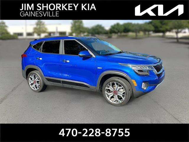 used 2023 Kia Seltos car, priced at $22,991