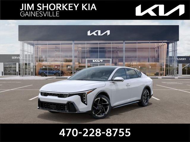 new 2025 Kia K4 car, priced at $29,345