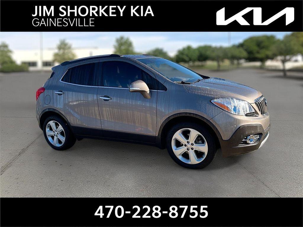 used 2015 Buick Encore car, priced at $10,991