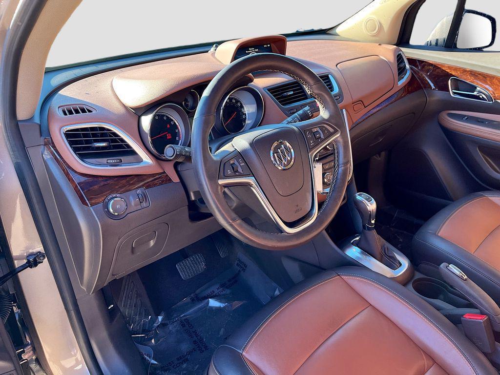 used 2015 Buick Encore car, priced at $10,991