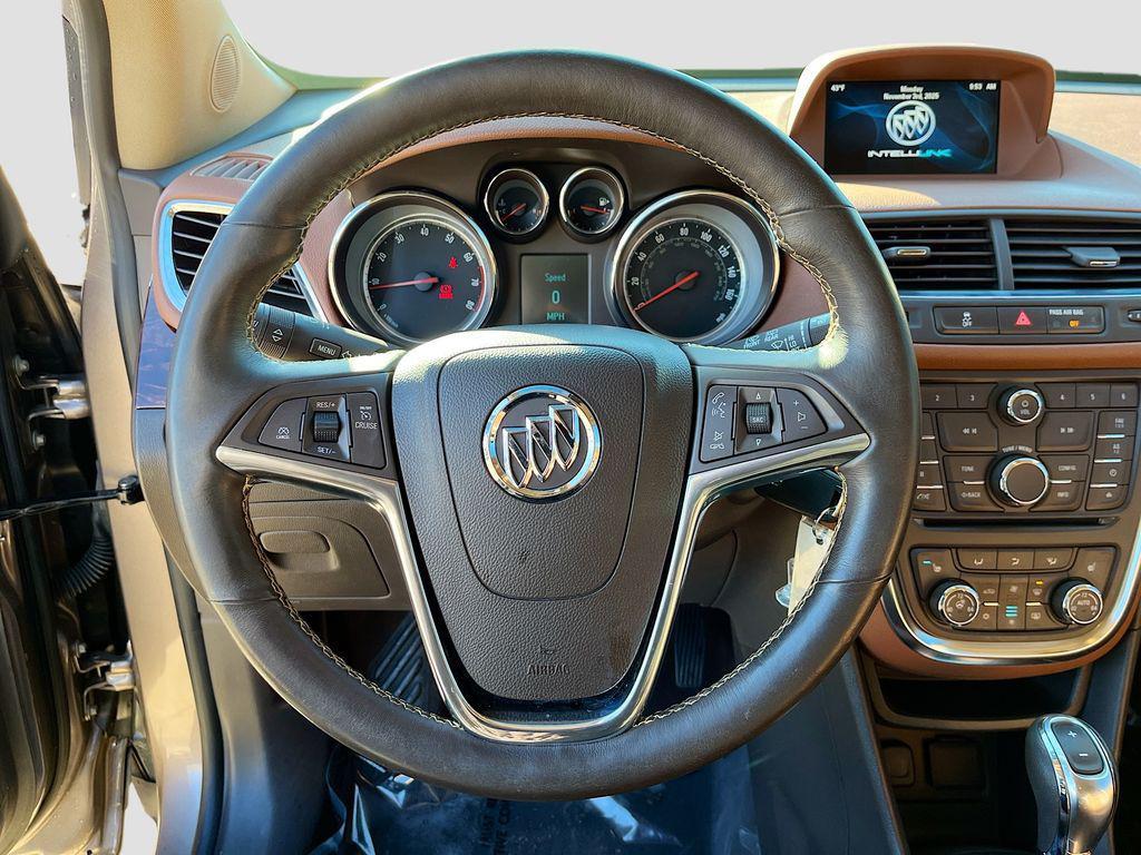 used 2015 Buick Encore car, priced at $10,991