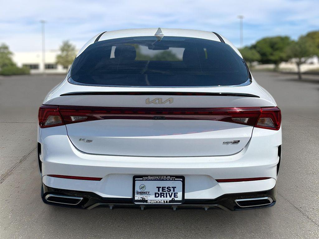 used 2022 Kia K5 car, priced at $22,498