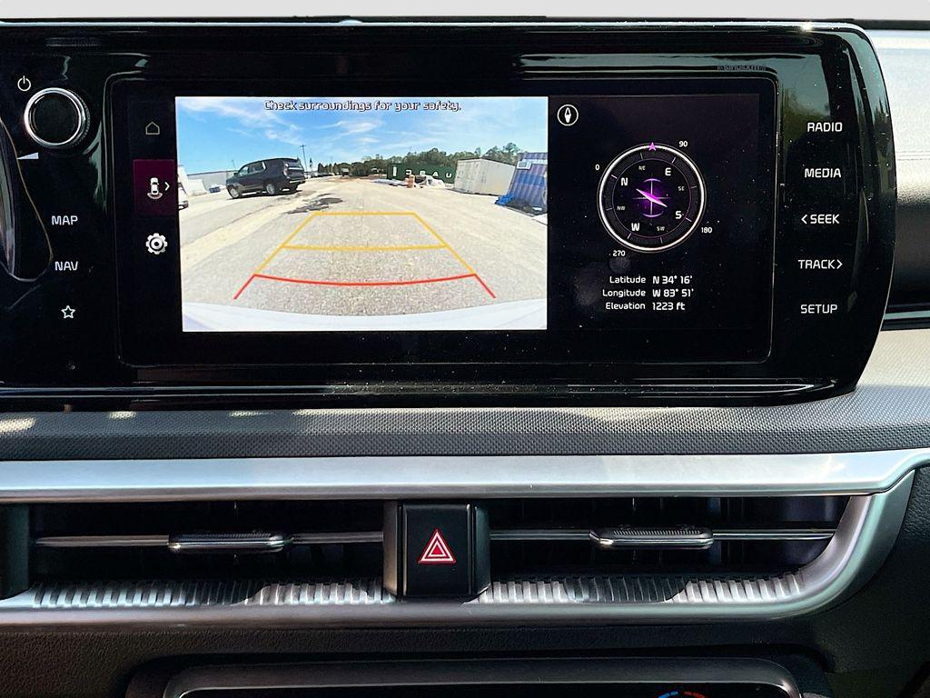 used 2022 Kia K5 car, priced at $22,498