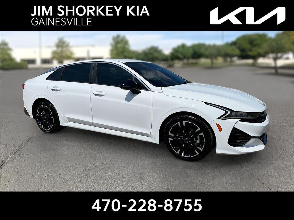 used 2022 Kia K5 car, priced at $22,598