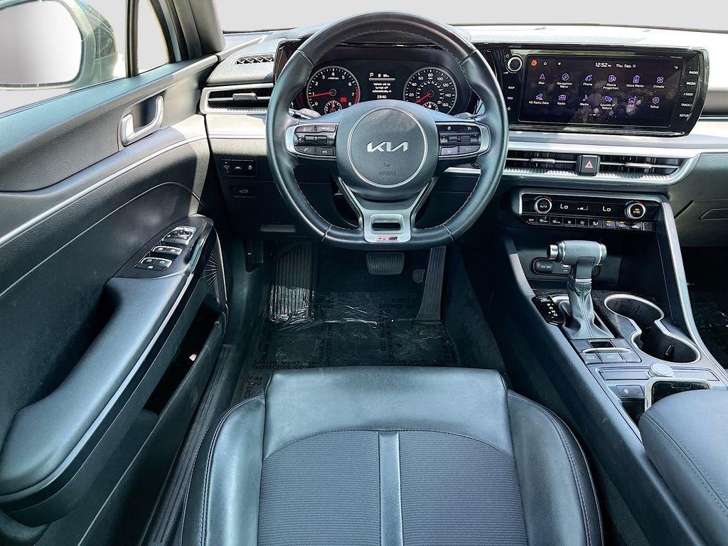used 2022 Kia K5 car, priced at $22,498
